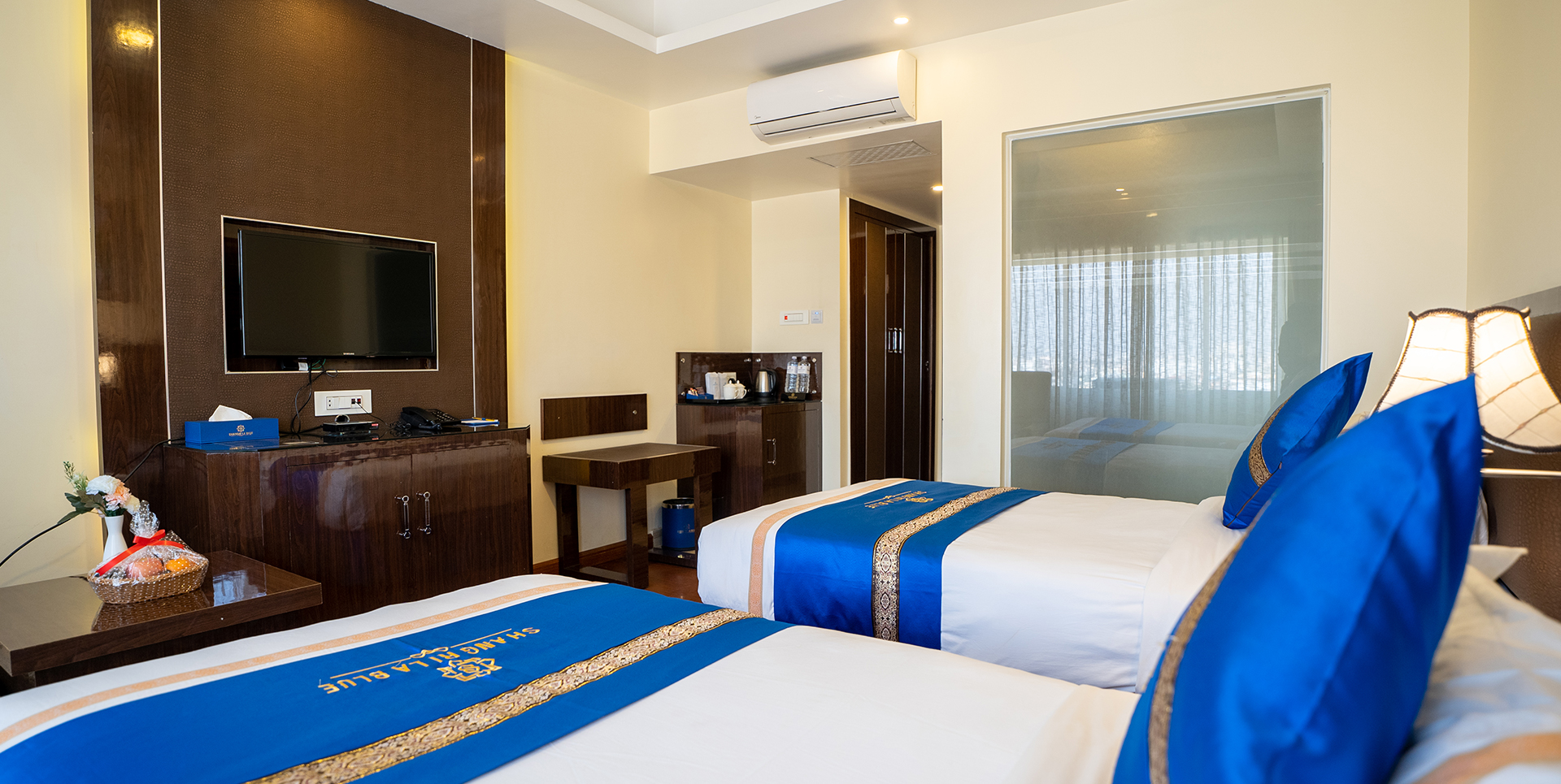 Deluxe Twin Room